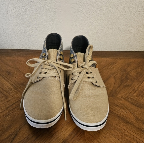 Vans Shoes - VANS Camryn Slim (Native)TaoseTaupe/Ombr Bl Women Size 7